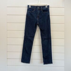 rag & bone Dark Blue Women's Skinny Jeans